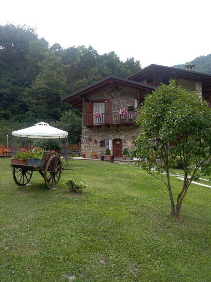 Agriturismo Ciambun Сампере Экстерьер фото