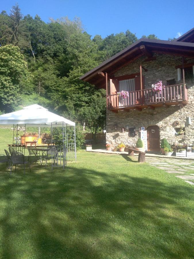 Agriturismo Ciambun Сампере Экстерьер фото