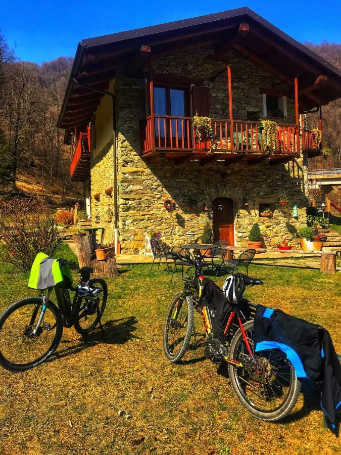 Agriturismo Ciambun Сампере Экстерьер фото