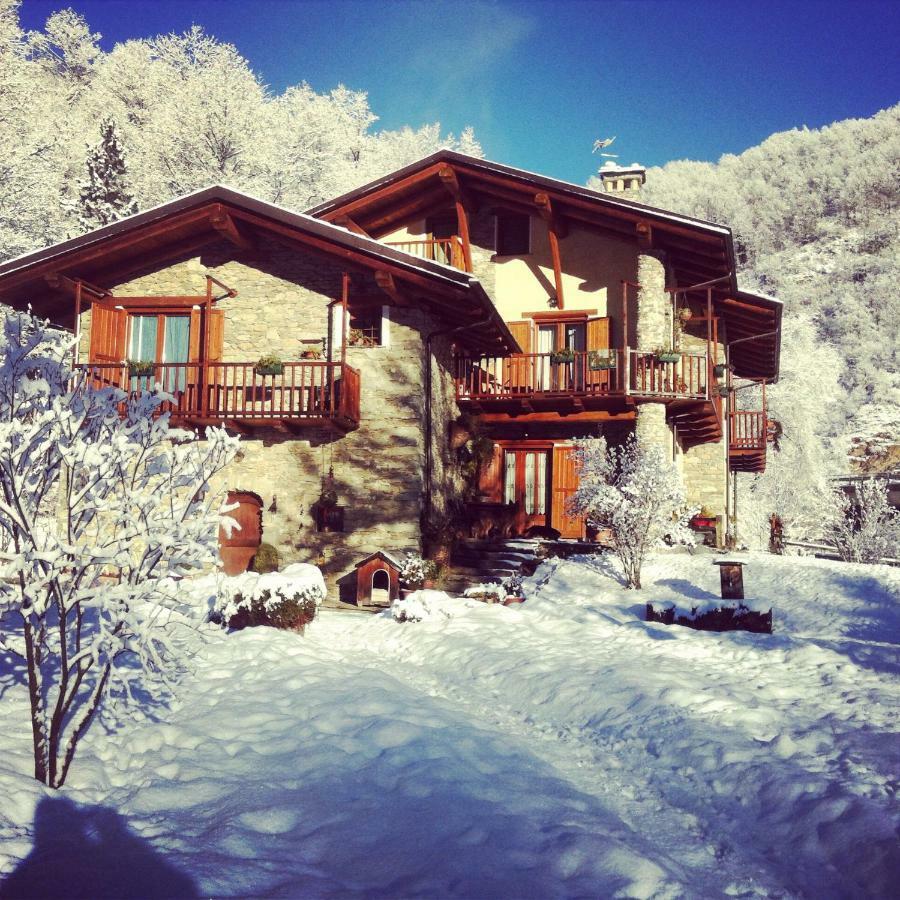 Agriturismo Ciambun Сампере Экстерьер фото